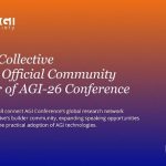 The AI Collective Named Official Community Partner of AGI-26 Conference