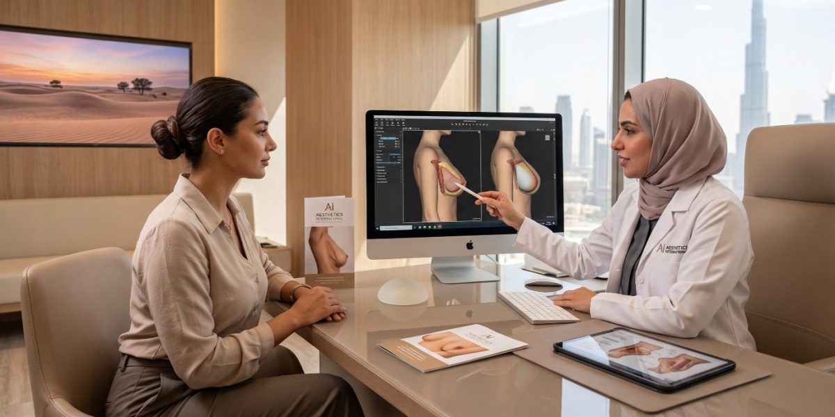 Breast Augmentation in Dubai - Why Surgical Planning Matters More Than the Implant