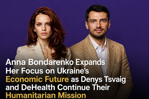 DeHealth Foundation by Anna Bondarenko and Denys Tsvaig Surpasses $3.2 Million in Medical Aid to Ukraine