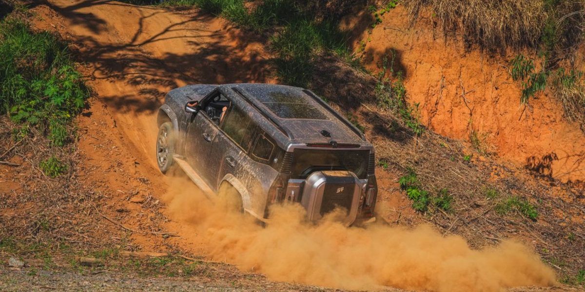 JETOUR T2 Takes on the Brazilian Wilderness in a Real-World Off-Road Test