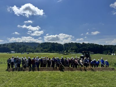Keeping a promise: Ballad Health breaks ground on new Unicoi County Hospital