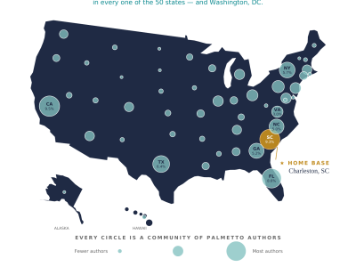 Palmetto Publishing Named to the Inc. 5000 for the Third Consecutive Year