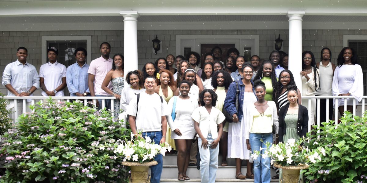 UNCF New England Lighted Pathways Program on Martha’s Vineyard