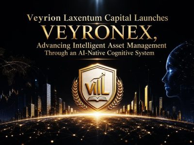 Veyrion Laxentum Capital Launches VEYRONEX, Advancing Intelligent Asset Management Through an AI-Native Cognitive System