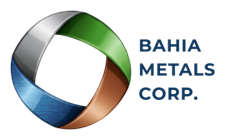 Bahia Metals Files NI 43-101 Technical Report for Initial 313 Million Tonne Mangueiros Main Inferred Mineral Resource Estimate