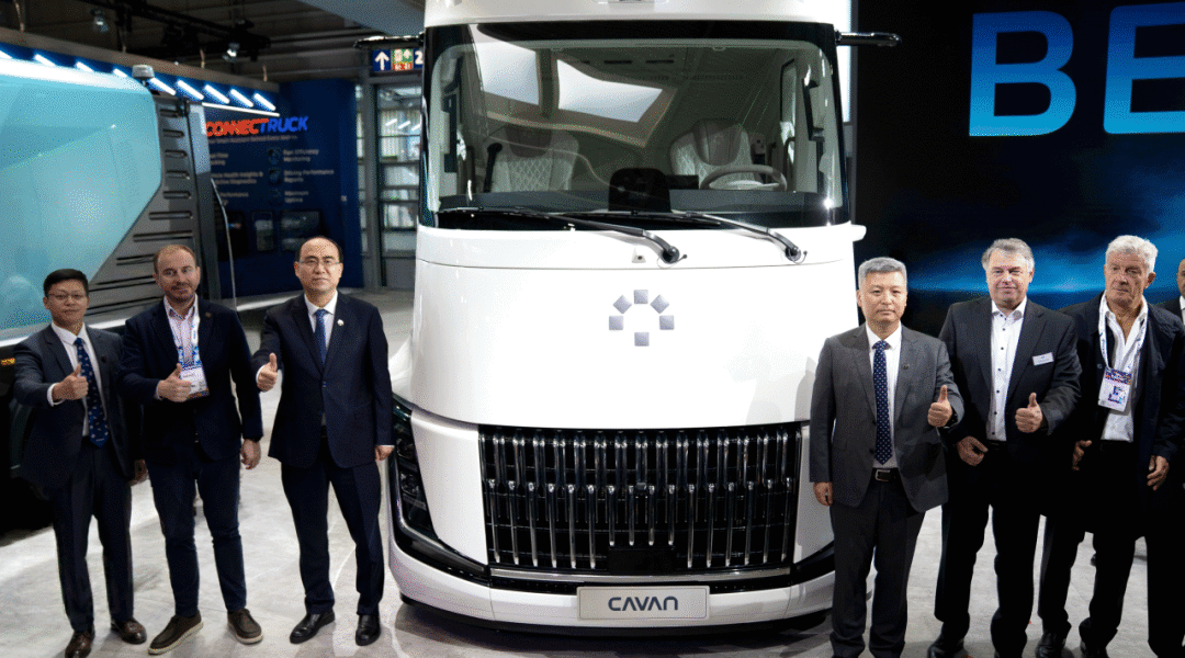 BAIC FOTON Presents Full Commercial Vehicle Portfolio at IAA TRANSPORTATION 2026