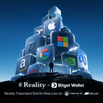 Bitget Wallet Integrates Reality to Bring 1700+ Tokenized Stocks to 100 Million Users