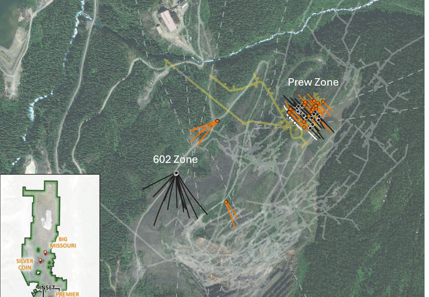 Cambria Gold Mines Announces 166.2 g/t Au and 3,383 g/t Ag over 3.1 Meters at Premier and Expanded Drilling Program