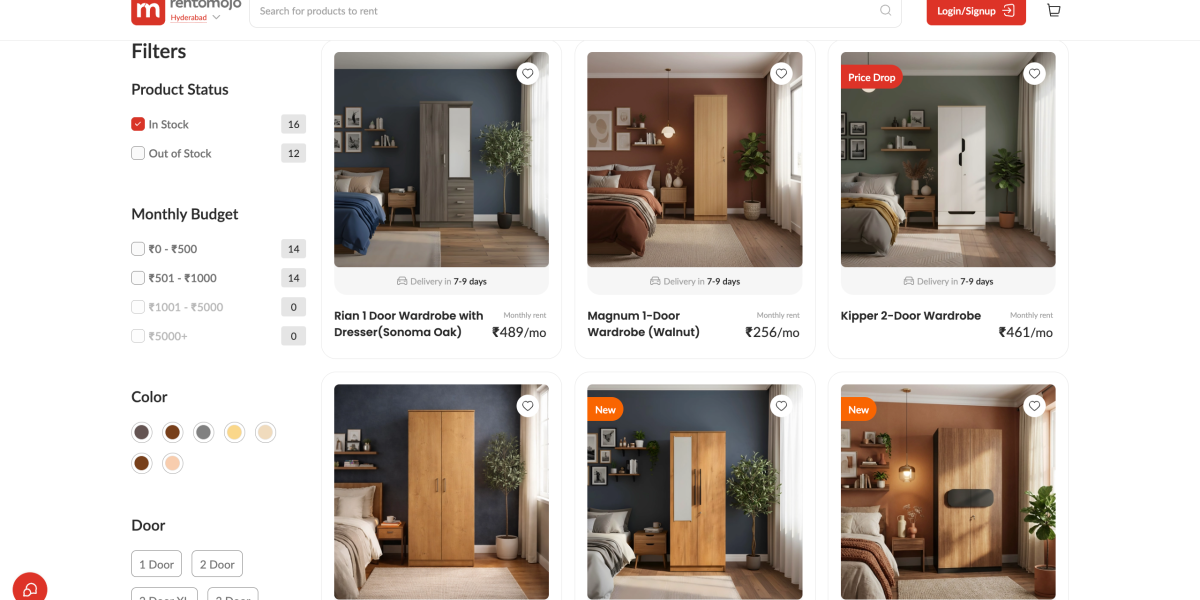 Delhi Wardrobe Rentals Rise in 2026 as ₹10,000 to ₹30,000 Purchase Costs and Repeat Relocation Bills Push Tenants Toward ₹244/Month Plans Like Rentomojo