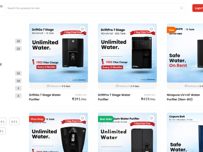 Delhi Water Purifier Renters Move Past Headline Price in 2026 as ₹299 Non-RO and ₹399 RO Twelve-Month Plans From Rentomojo Are Weighed Against ₹15,000 Purchases