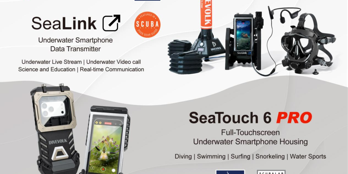 DIVEVOLK Debuts SeaTouch 6 Pro With 150,000-Swipe Touchscreen and Broader Phone Compatibility