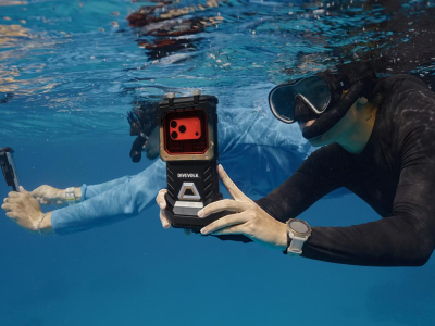 DIVEVOLK Expands Its Underwater Photography System With the New SeaTouch 6 Pro