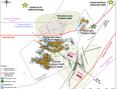 DPM Metals Expands Brevene Porphyry South Discovery with New High-Grade Intercepts