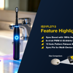 Efficient LED Driver Driving Up to 4 RGB Dots While Extending the Device Battery Life