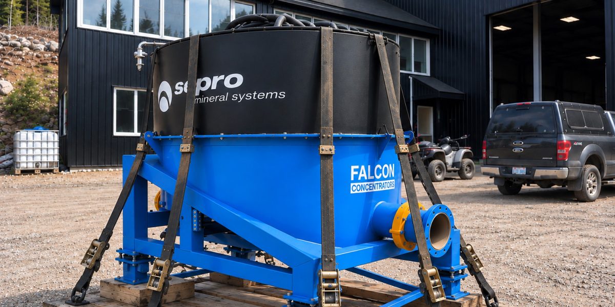 ESGold Advances Montauban Commissioning With Arrival of Key Processing Equipment