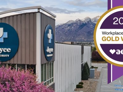 Joyce University Earns 2026 Gold Aetna® Workplace Well-being Award