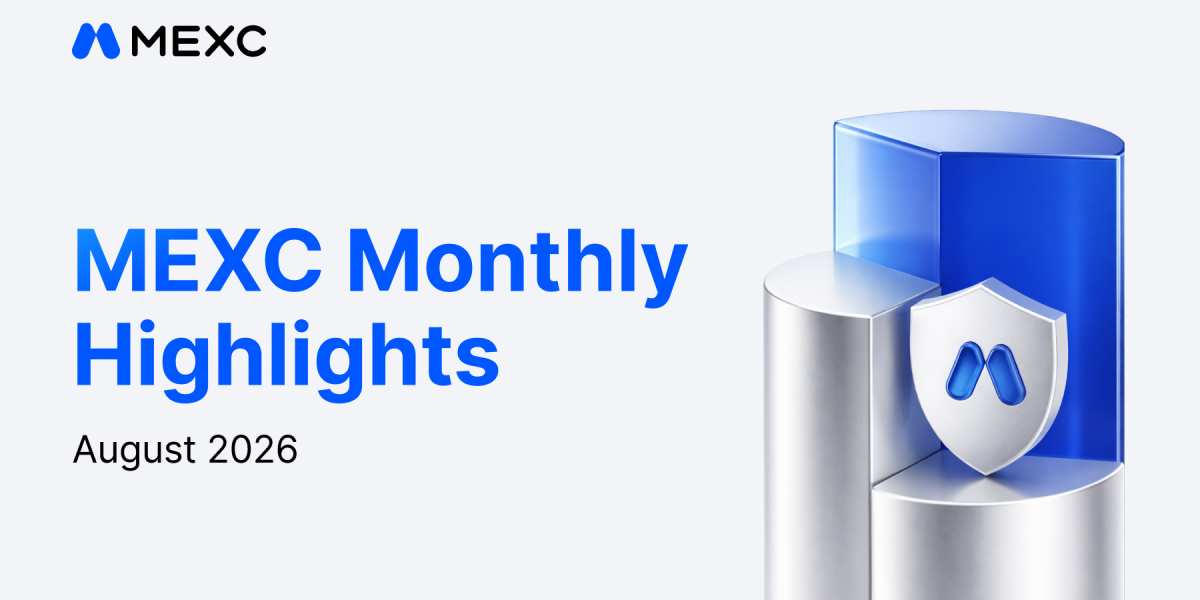 MEXC August Highlights: Users' Total Fee Savings Reach $154 Million and 0-Fee Trading Pairs Expand to 1,317