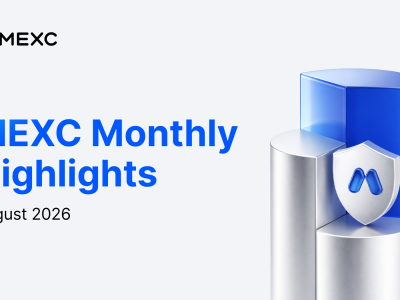 MEXC August Highlights: Users' Total Fee Savings Reach $154 Million and 0-Fee Trading Pairs Expand to 1,317