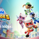 Outfit7 Expands Talking Tom Heroes: Suddenly Super Through Major Multi-Territory Partnership with Amazon Kids+