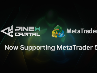 PineX Capital Launches MetaTrader 5 as Prop Firm Expands Trading Platform Offering