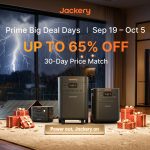 Stay Prepared for Canada's Grid Outages with Up to 65% Off Jackery Power Stations During Prime Big Deal Days' Early Access Event
