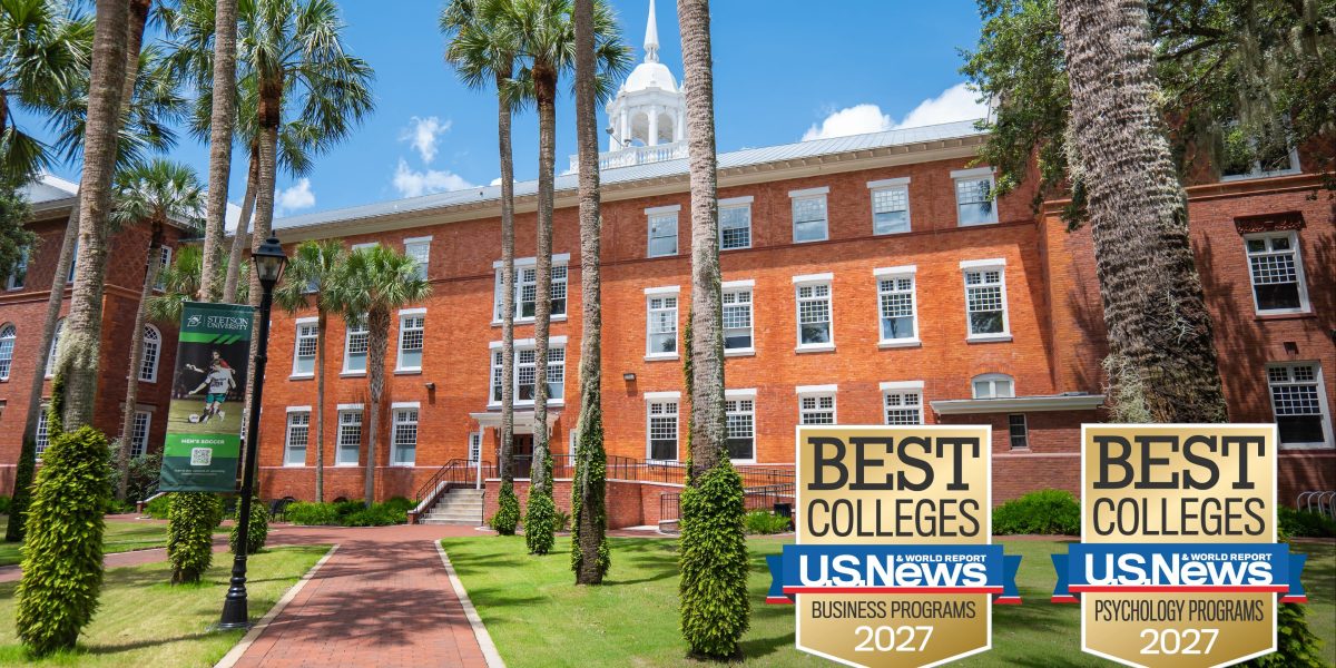 Stetson University Earns Place Among Best National Universities for First Time