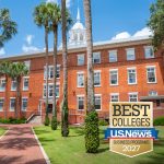 Stetson University Earns Place Among Best National Universities for First Time