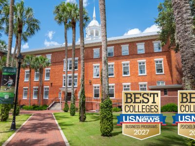 Stetson University Earns Place Among Best National Universities for First Time