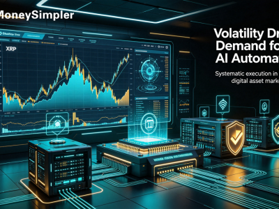 XRP Market Volatility Drives Demand for AI Automated Trading as MoneySimpler Expands Access to Quantitative Strategies