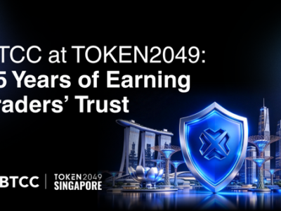 BTCC Exchange Launches Refreshed Trust Center: Alex Hung on 15 Years of Earning Traders’ Trust