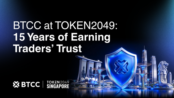 BTCC Exchange Launches Refreshed Trust Center: Alex Hung on 15 Years of Earning Traders’ Trust