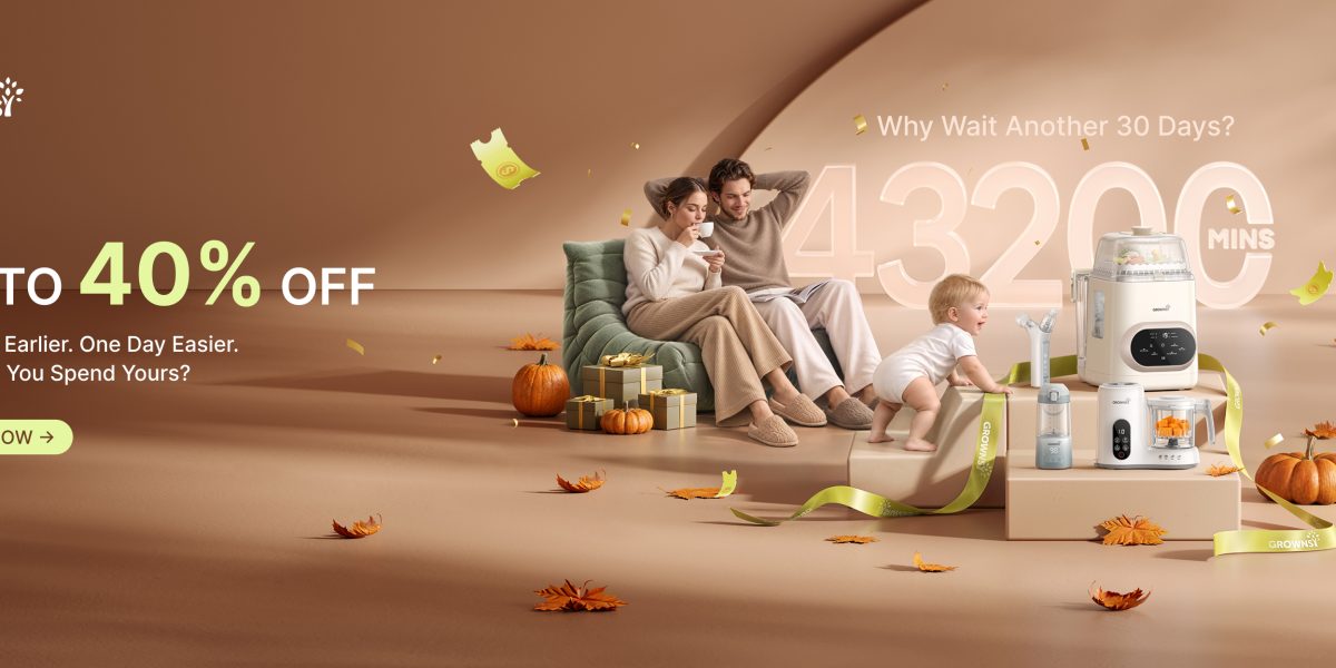GROWNSY Kicks Off Prime Big Deal Days With One Idea: ONE DAY EARLIER. ONE DAY EASIER.