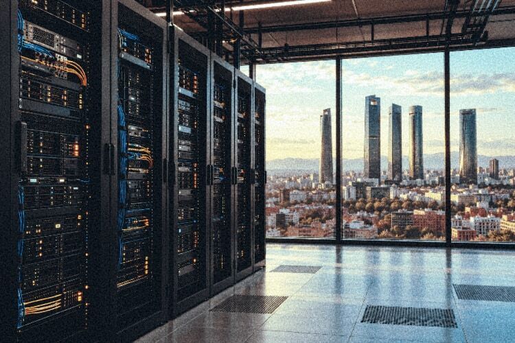HostColor Announced 100 Gbps Dedicated Servers in Madrid