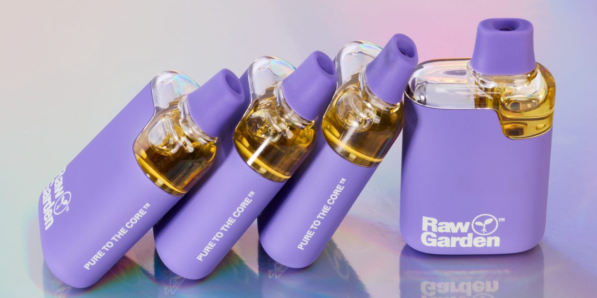 Raw Garden Launches a Higher Standard in Distillate All-In-One