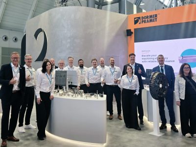 Real machining challenges take centre stage for Dormer Pramet at AMB 2026