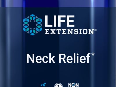 Shrug Off Neck Discomfort with New Life Extension® Supplement