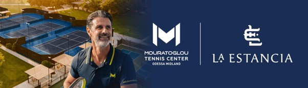 The prestigious Mouratoglou Tennis Center continues its expansion in Texas by partnering with The Club at La Estancia in West Texas